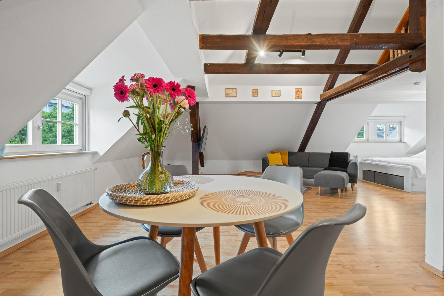 Ueberlinger Ferienidylle Appartement Uberlingen Buitenkant foto